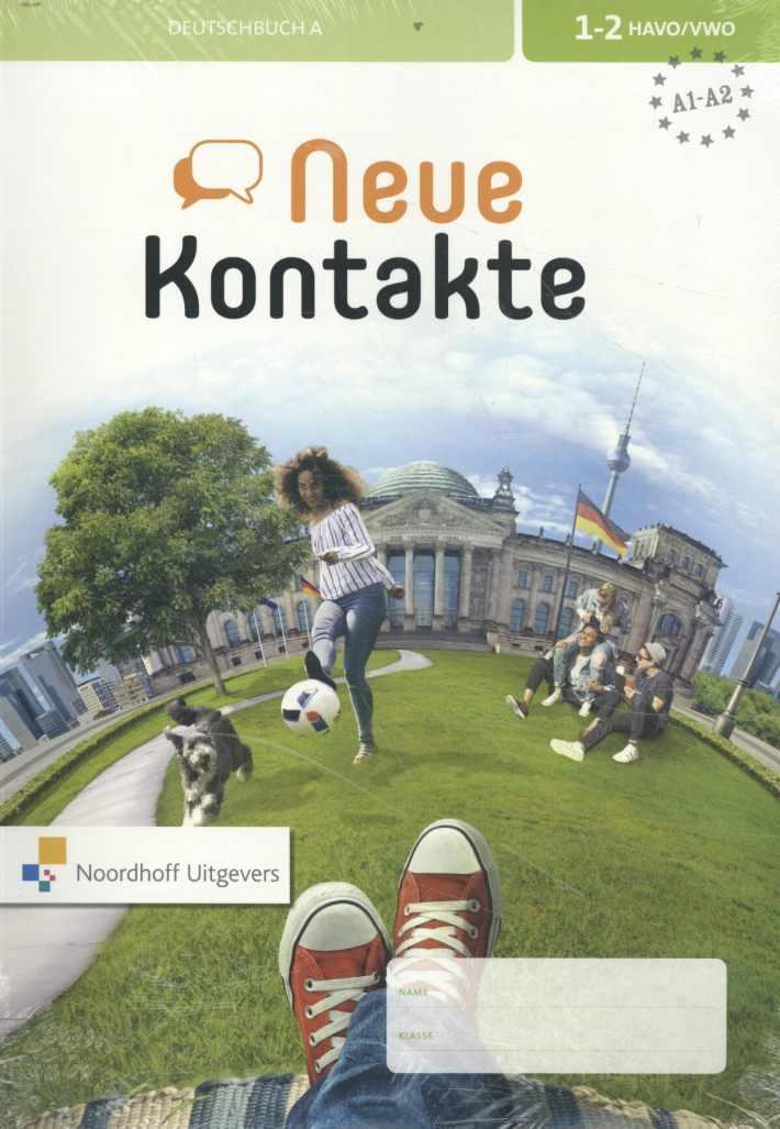 Neue Kontakte 7e ed havo/vwo 1-2 Deutschbuch(A+B)