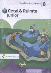 Getal & Ruimte jr 1e editie groep 8 toetsboek niveau (5ex)