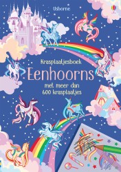 Krasplaatjesboek Eenhoorn