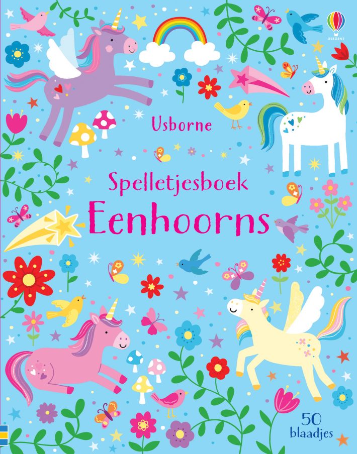 Spelletjesboek Eenhoorns