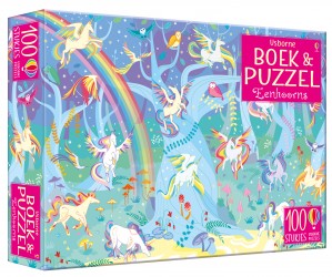 Boek & Puzzel Eenhoorns