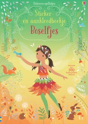 Sticker- en aankleedboekje Boselfjes