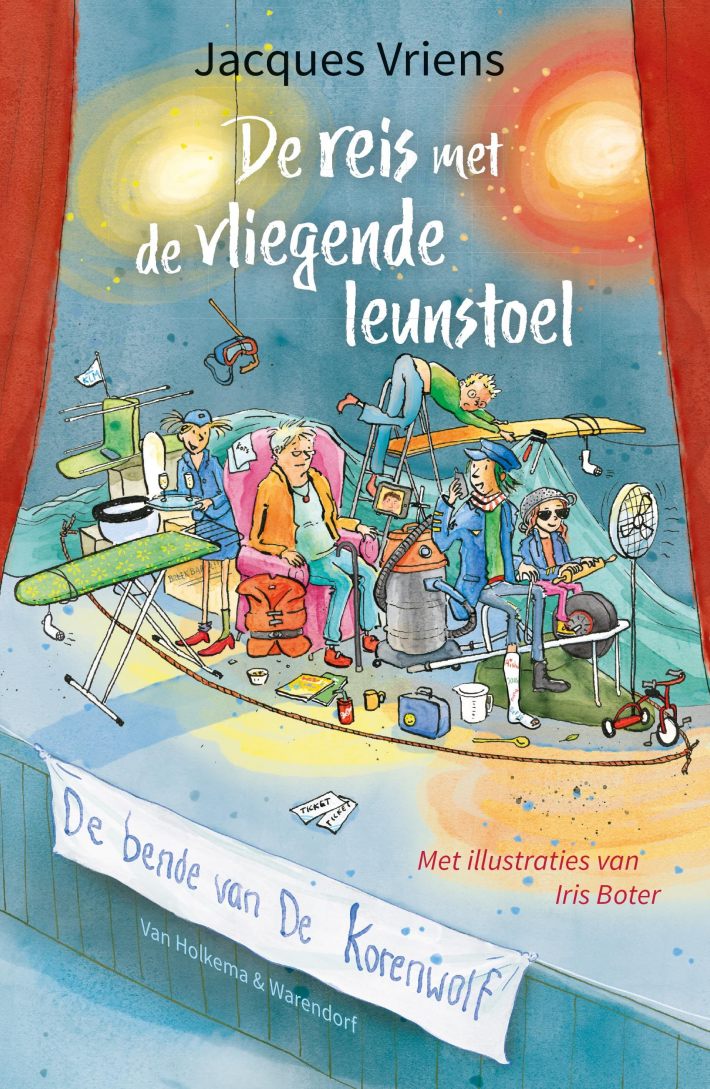 De reis met de vliegende leunstoel • De reis met de vliegende leunstoel