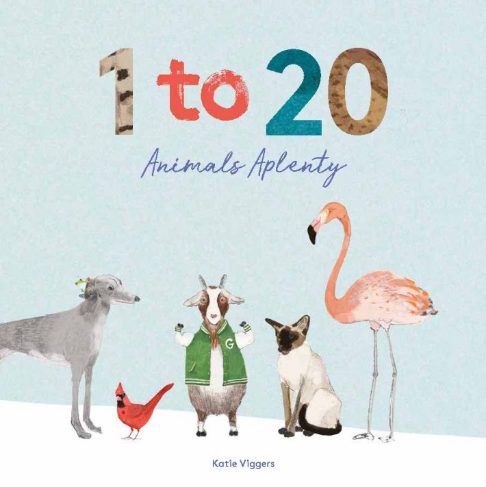 1 to 20 Animals Aplenty