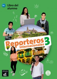 Reporteros internacionales 3 - Libro del alumno