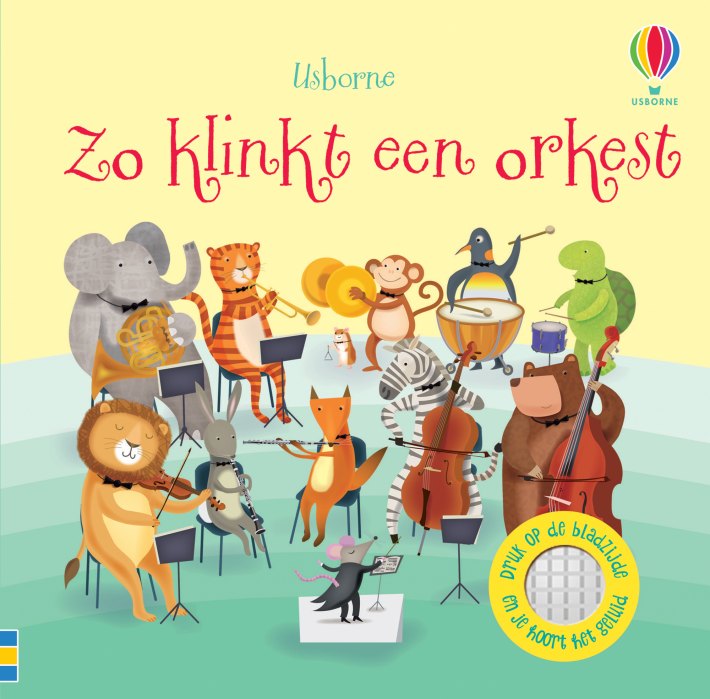 Zo klinkt een orkest