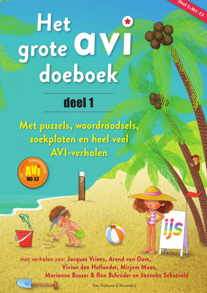 Het grote AVI doeboek