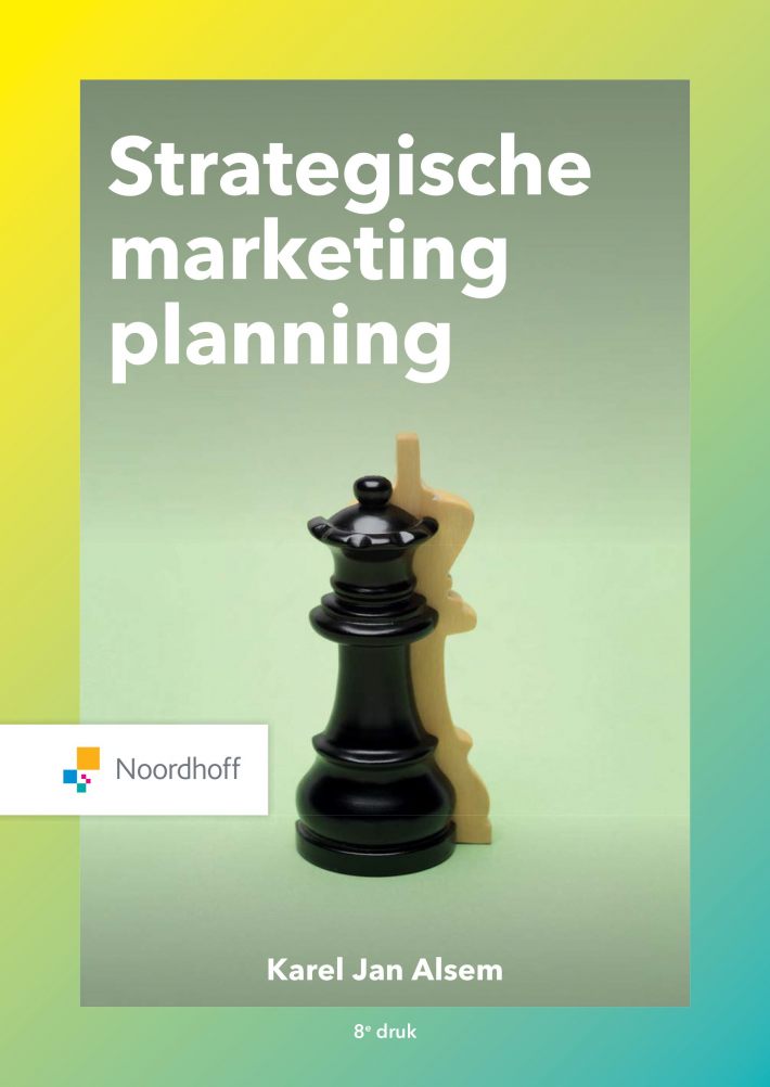 Strategische marketingplanning &bullet; Strategische marketingplanning