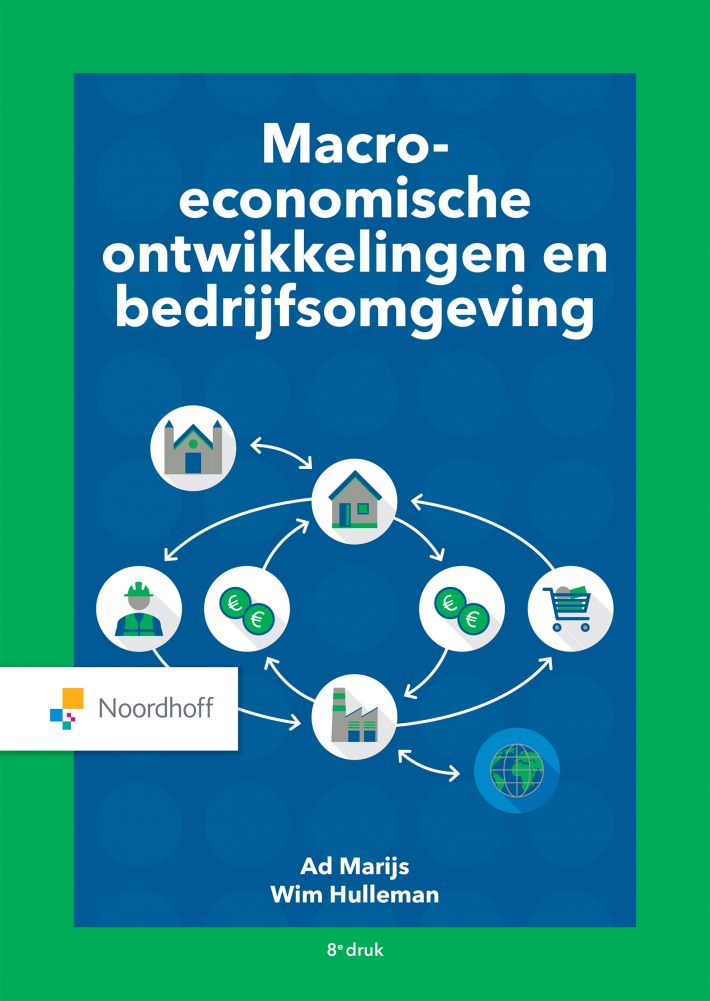Macro economische ontwikkelingen en bedrijfsomgeving • Macro economische ontwikkelingen en bedrijfsomgeving (e-book)