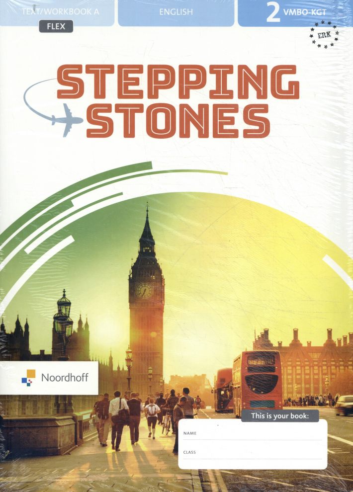 Stepping Stones 7e ed vmbo-kgt 2 FLEX text/workbook A + B