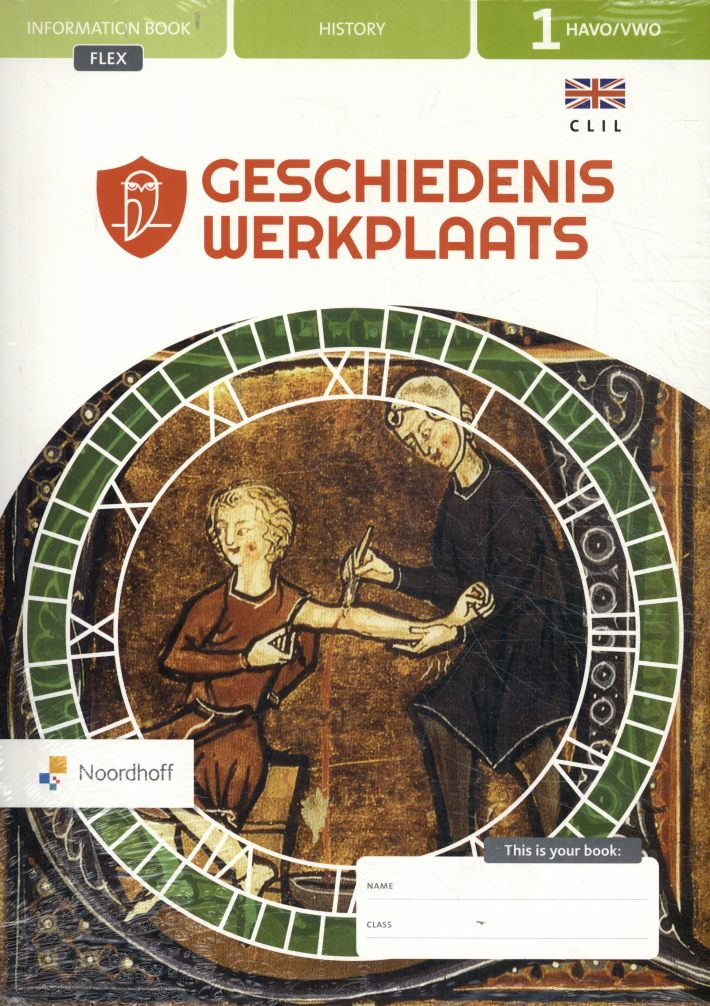 Geschiedeniswerkplaats 3e ed havo/vwo English edition 1 FLEX textbook + workbook