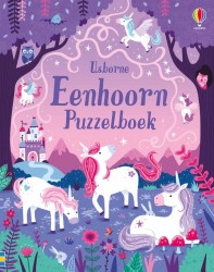 Eenhoorn puzzelboek