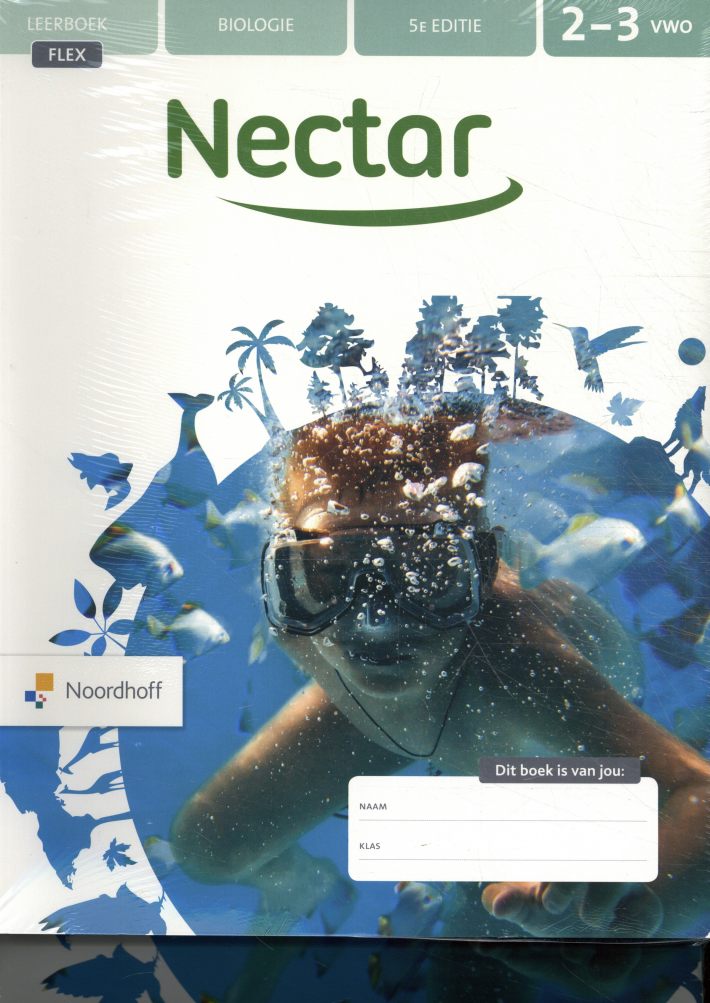 Nectar 5e ed vwo 2-3 FLEX leerboek + werkboek A + B