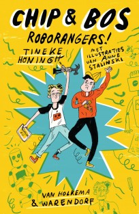 Roborangers! • Chip & Bos - Roborangers!