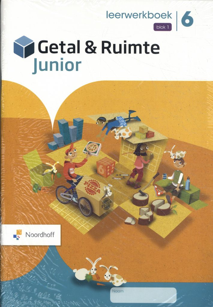 Getal & Ruimte Junior leerwerkboek groep 6 blok 1_set a 5