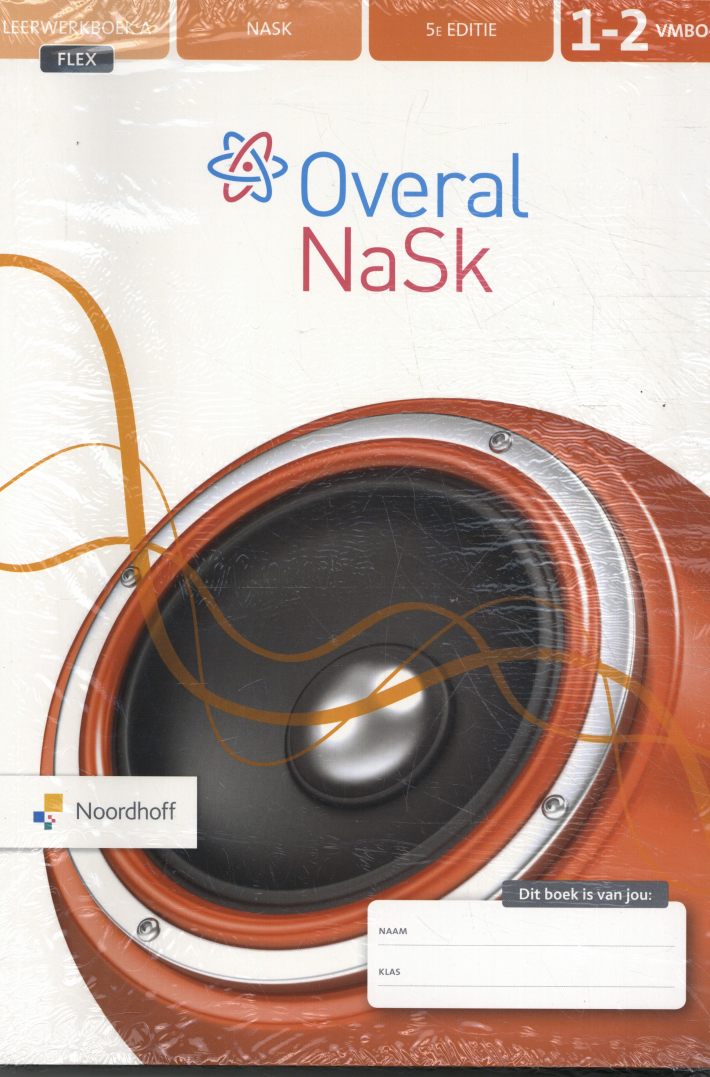 Overal NaSk 5e ed vmbo-bk 1-2 FLEX leerwerkboek A + B