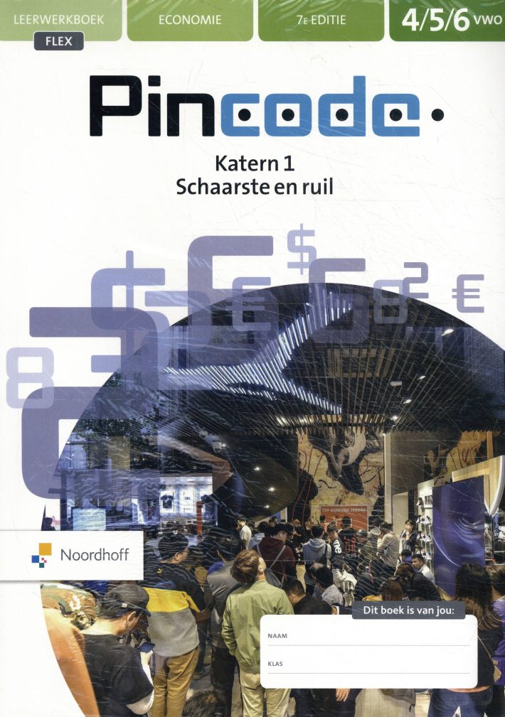 Pincode 7e vwo 4 katernen Flex (Set)