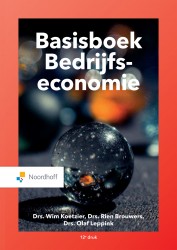 Basisboek bedrijfseconomie • Basisboek bedrijfseconomie