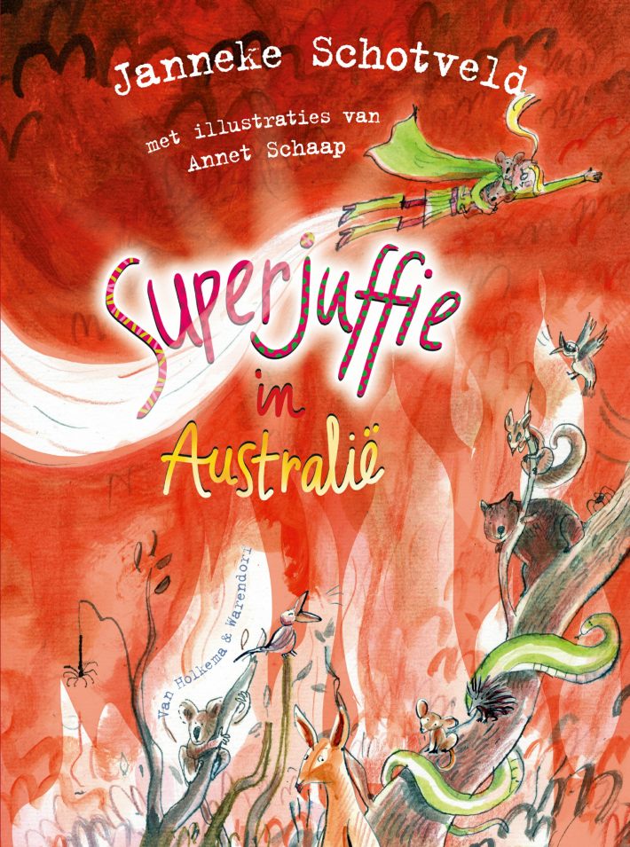 Superjuffie in Australië • Superjuffie in Australië