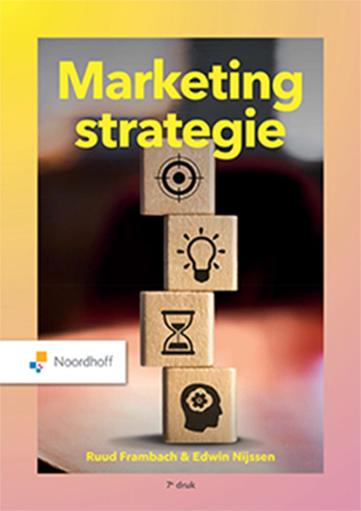 Marketingstrategie • Marketingstrategie