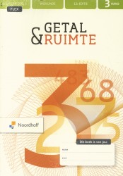Getal & Ruimte 12e ed havo 3 FLEX leerboek 1+2 + werkboek 1+2