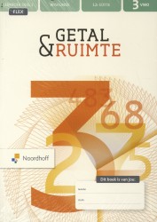 Getal & Ruimte 12e ed vwo 3 FLEX leerboek 1+2 + werkboek 1+2