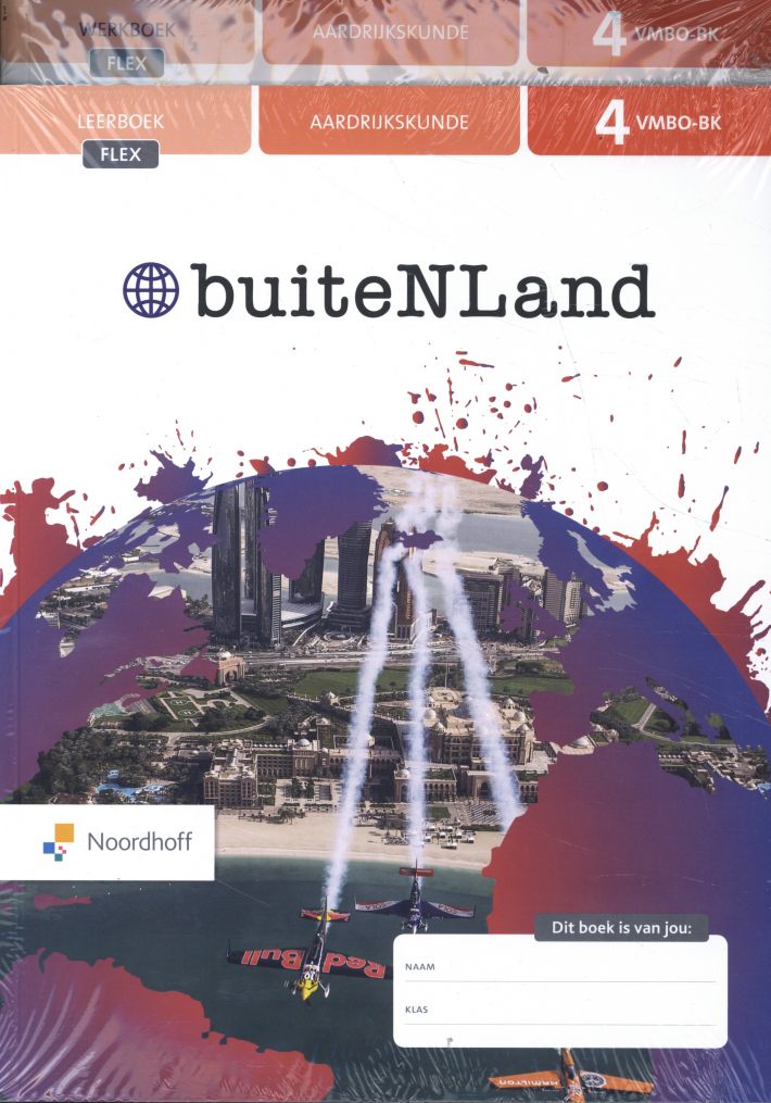 buiteNLand 3e ed vmbo-bk 4 FLEX tekstboek + werkboek