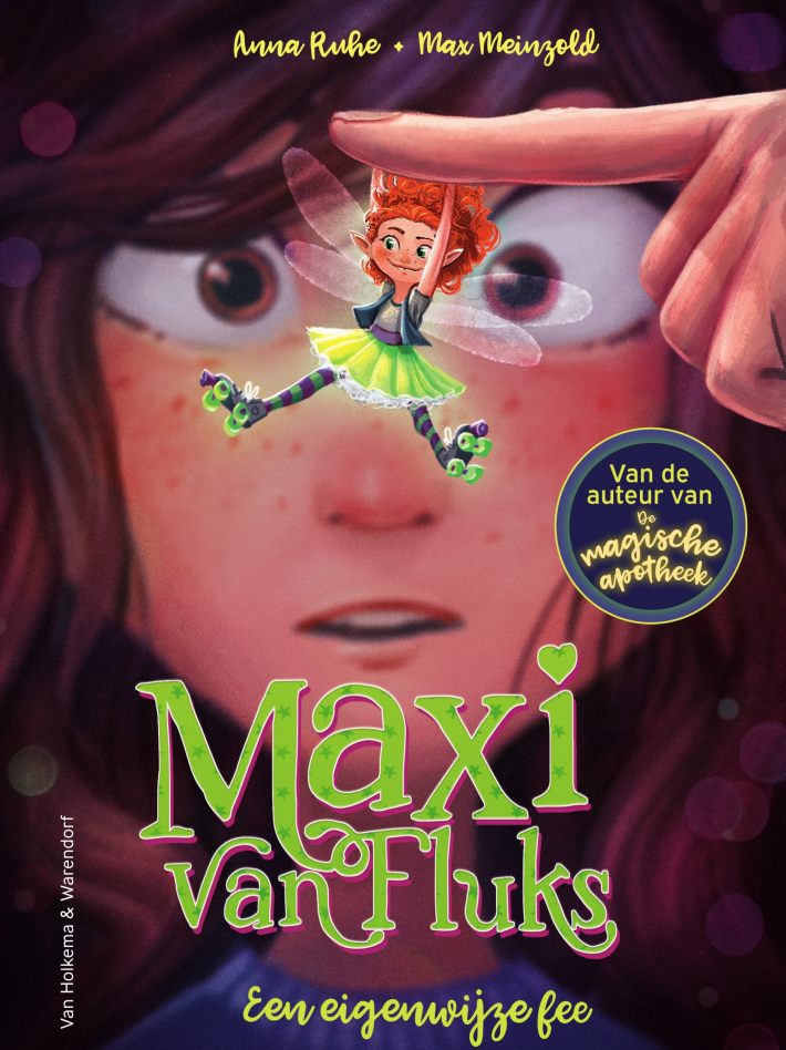 Maxi van Fluks - Een eigenwijze fee • Een eigenwijze fee