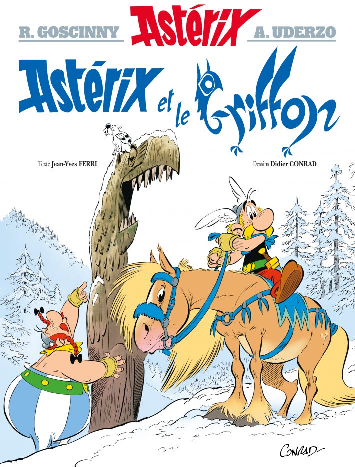 Asterix Tome 39 - Asterix et le Griffon