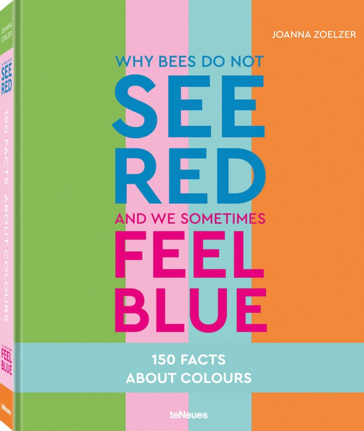 Why bees do not see red and we sometimes feel blue