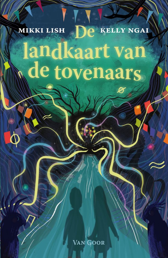 De landkaart van de tovenaars • De landkaart van de tovenaars