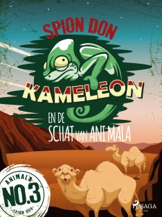Spion Don Kameleon en de schat van Ani Mala