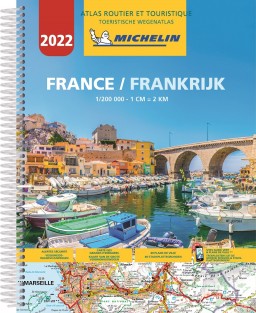 Michelin Atlas Frankrijk 2022