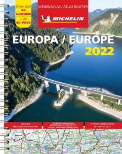 Michelin Atlas Europa 2022