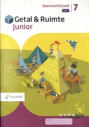 Getal & Ruimte Junior leerwerkboek + toetsboek groep 7 set