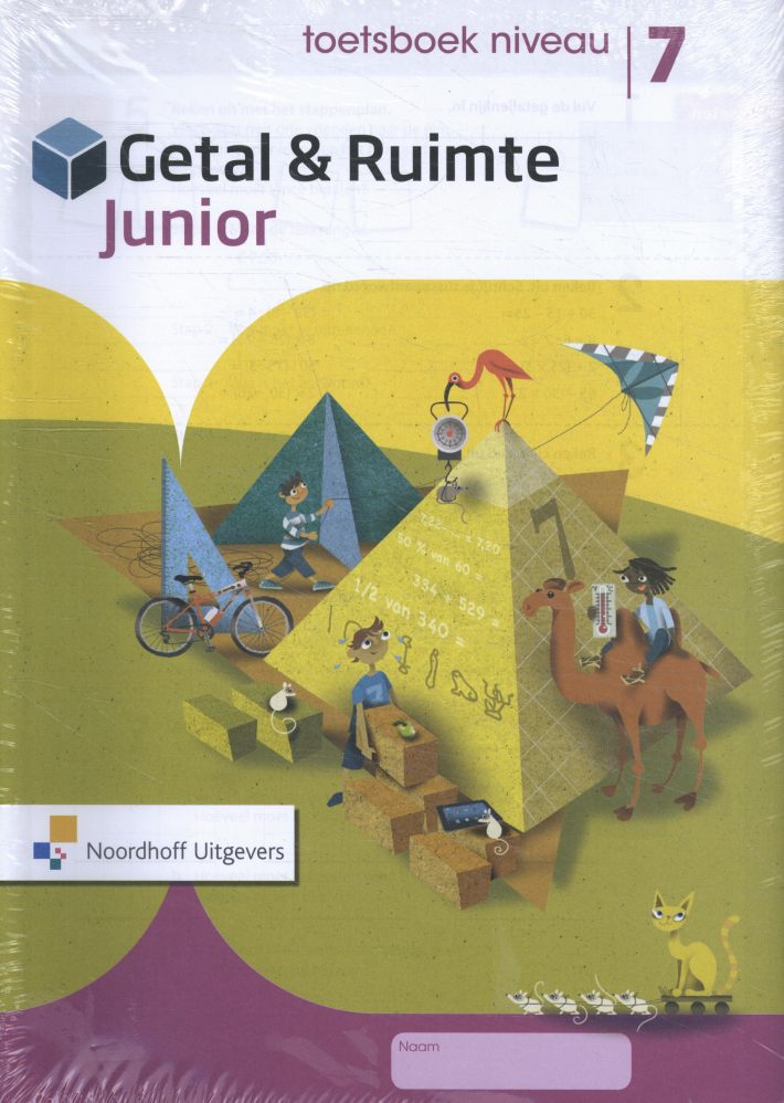 Getal & Ruimte jr 1e editie groep 7 niveau leerwerkboek + toetsboek set