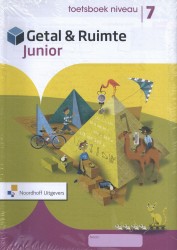 Getal & Ruimte jr 1e editie groep 7 niveau leerwerkboek + toetsboek set