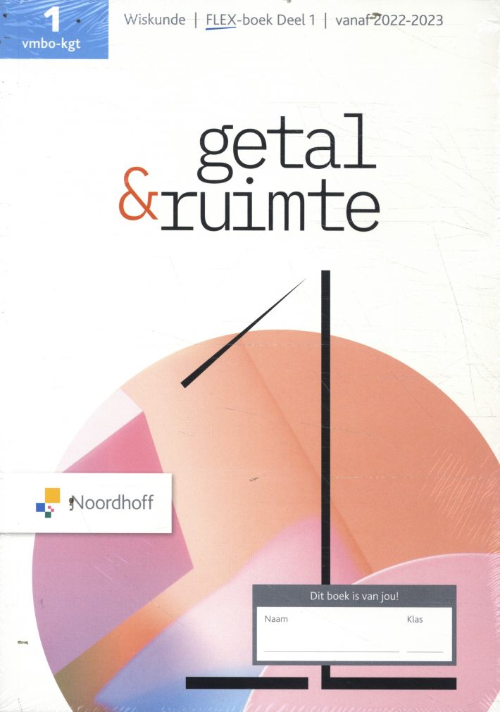 Getal & Ruimte 13e ed vmbo-kgt 1 FLEX leerboek 1+2