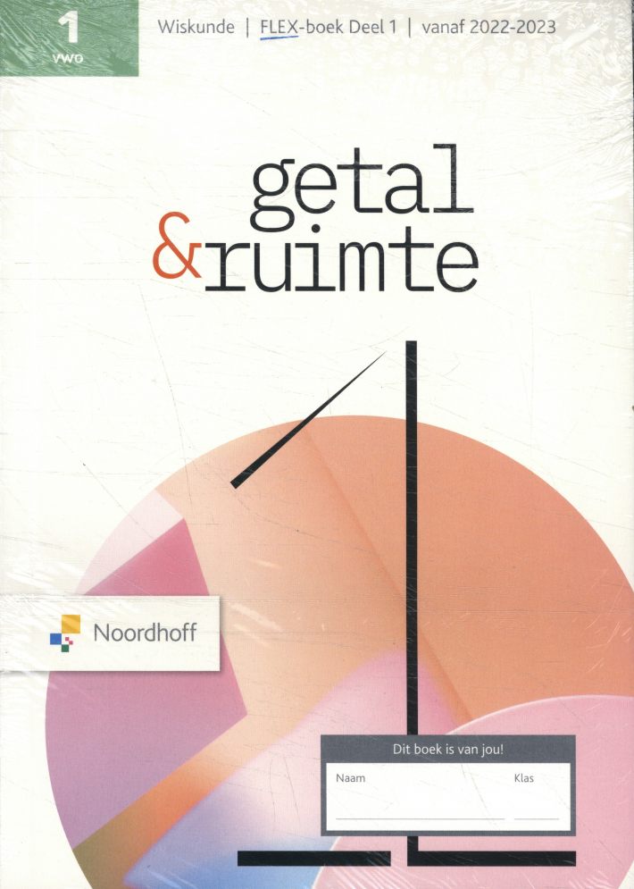 Getal & Ruimte 13e ed vwo 1 FLEX leerboek 1+2
