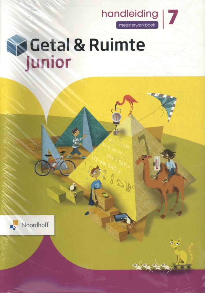Getal & Ruimte Junior groep 7 handleiding release 2 set