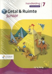 Getal & Ruimte Junior groep 7 handleiding release 2 set