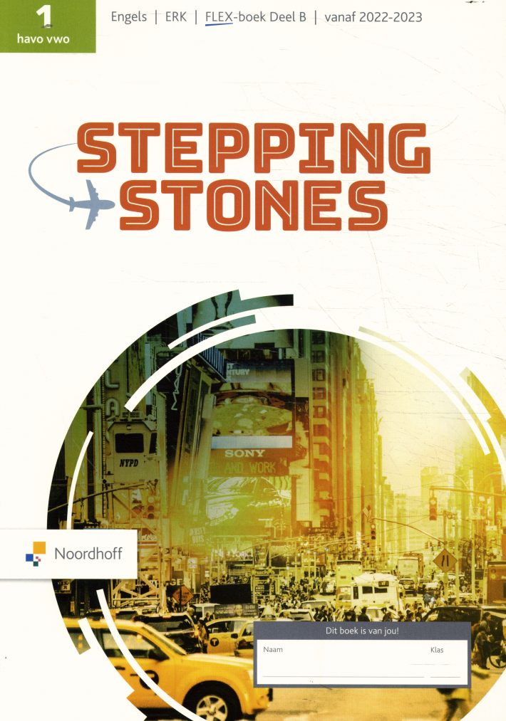 Stepping Stones ed 7.1 havo/vwo 1 FLEX text/workbook B