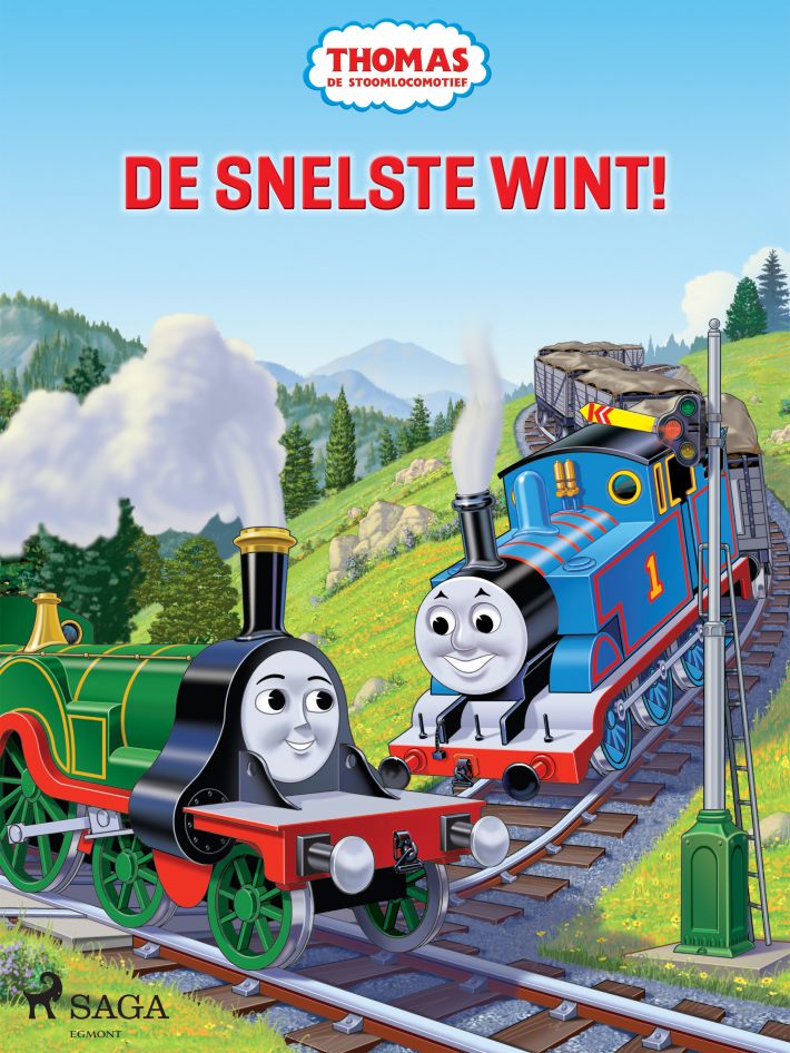 Thomas de Stoomlocomotief - De snelste wint!