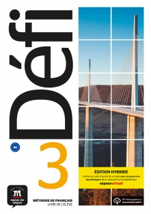 Defi 3 - Edition hybride - Livre de l'élève