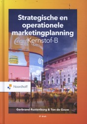 Strategische en operationele marketingplanning - Kernstof-B