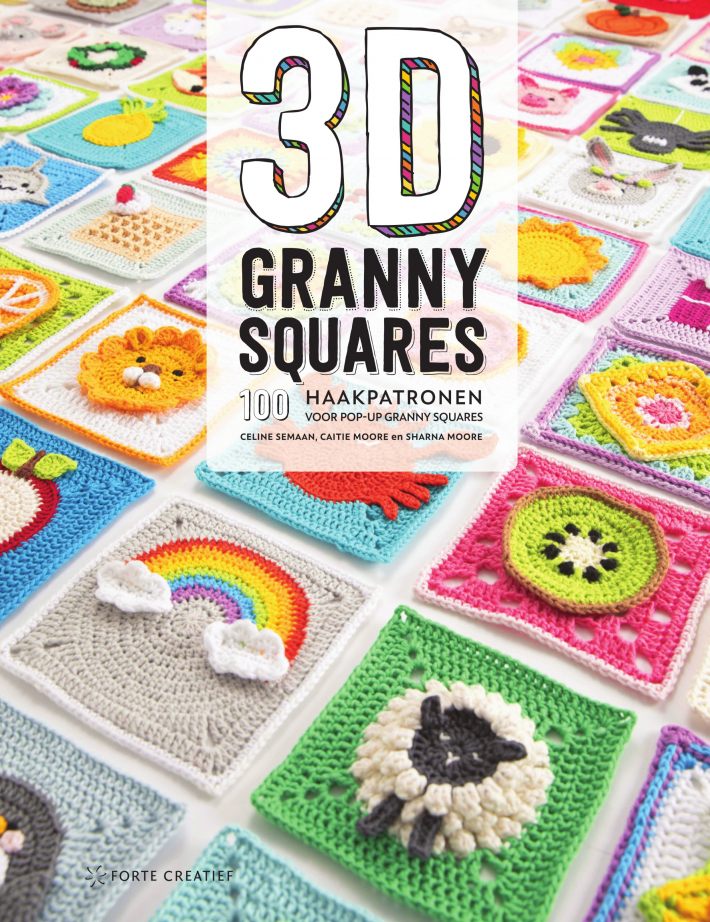 3D Granny Squares