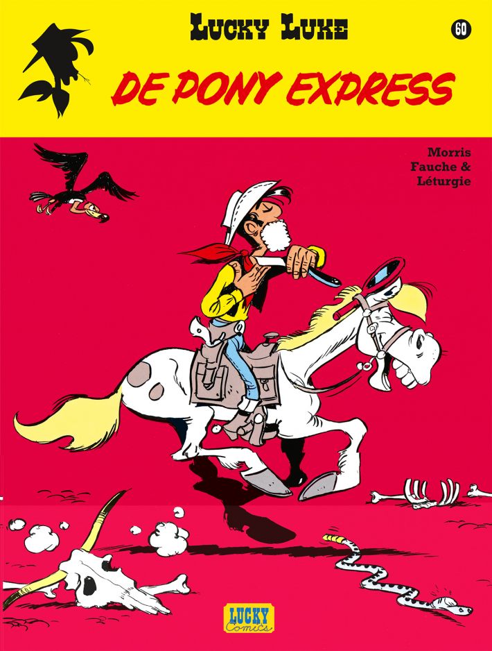 60. de pony express