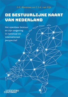 De bestuurlijke kaart van Nederland