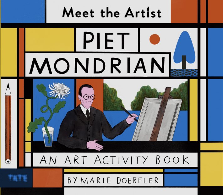 Meet the artist: piet mondrian