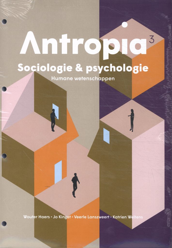 ANTROPIA 3 - PAKKET HW (3 LWB + DIG. OEFENPL.) (VERSCHILLENDE THEMA'S)